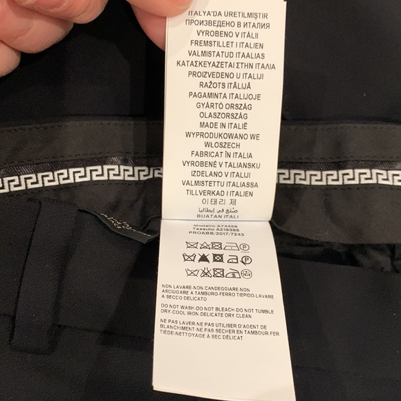 Gianni Versace pants - size 42 - US6 - Picture 8 of 12